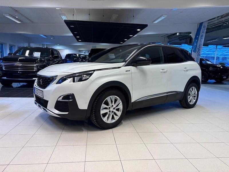 Okänd Begagnad 2017 Peugeot 3008 GT-line SUV | 189 000 kr (Marknadspris) - Bild 1/4