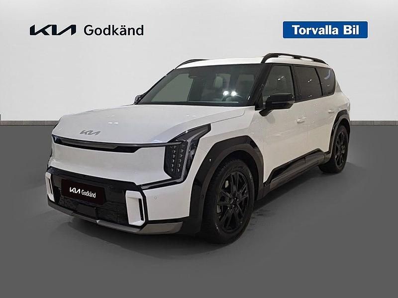 Vit Begagnad 2025 Kia EV9 GT-Line SUV | 779 900 kr (Marknadspris) - Bild 1/3