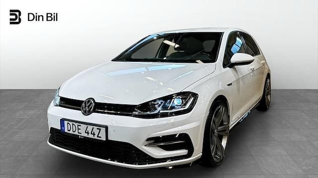 Vit (pure white) Begagnad 2020 VW Golf VII GT Sedan | 219 900 kr (Marknadspris) - Bild 1/4