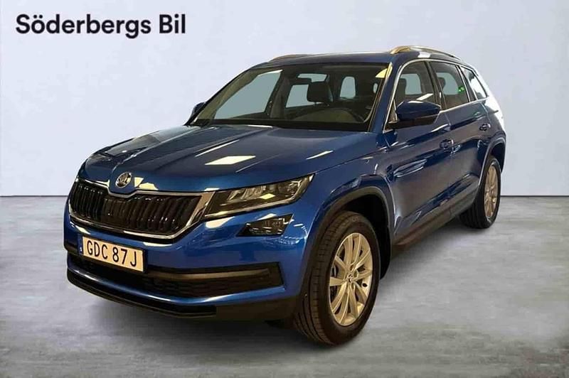 Blå Begagnad 2021 Skoda Kodiaq SUV | 309 500 kr (Bra pris) - Bild 1/1