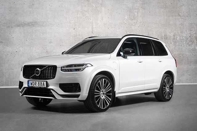 Vit Begagnad 2021 Volvo XC90 R-Design SUV | 589 900 kr (Bra pris) - Bild 1/4