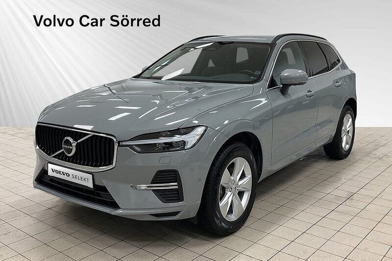 Grå Begagnad 2023 Volvo XC60 Core SUV | 429 900 kr (Superpris) - Bild 1/3
