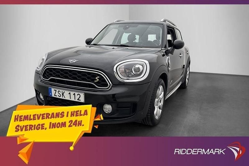 Begagnad Mini Countryman 224 HK (164 kW) 2019 Svart SUV