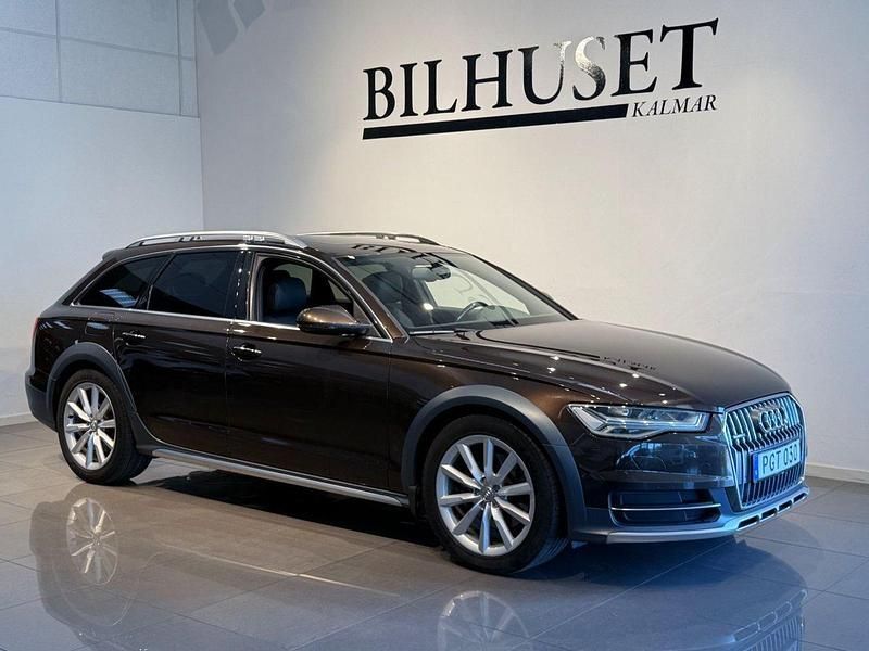 Brun Begagnad 2017 Audi A6 Allroad Kombi | 214 900 kr (Marknadspris) - Bild 1/4