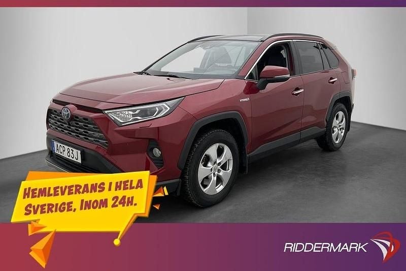 Röd Begagnad 2019 Toyota RAV4 Hybrid Executive SUV | 338 900 kr (Lite dyr) - Bild 1/3