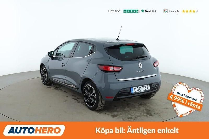 Begagnad Renault Clio IV Urban 91 HK (66 kW) 2018 Mörkgrå Halvkombi