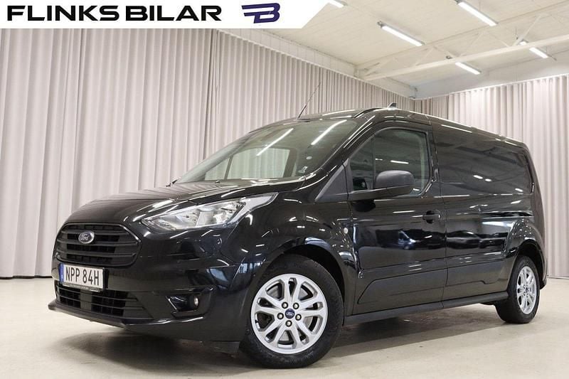 Svart Begagnad 2023 Ford Transit Van | 219 900 kr (Marknadspris) - Bild 1/4