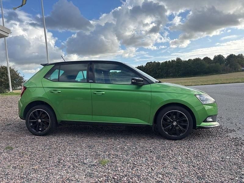 Begagnad Skoda Fabia Monte Carlo 95 HK (69 kW) 2020 Grön Halvkombi