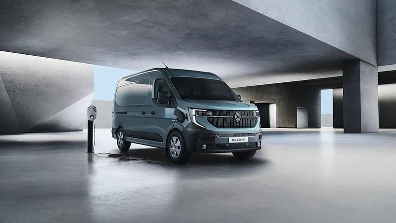 Begagnad Renault Master 2024 Blå Minibuss