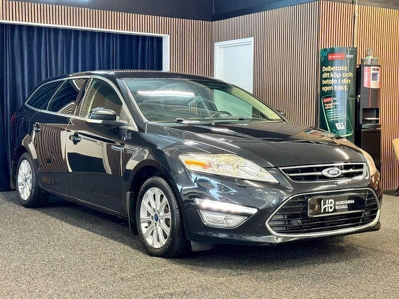 Svart Begagnad 2011 Ford Mondeo Titanium Kombi | 59 900 kr (Lite dyr) - Bild 1/4