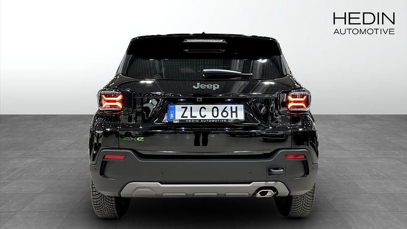 Ny Jeep Avenger North 136 HK (100 kW) 2025 Svart SUV