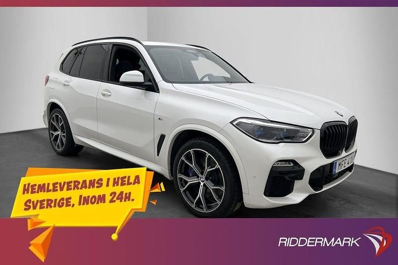 Vit Begagnad 2020 BMW X5 M Sport SUV | 598 800 kr - Bild 1/3