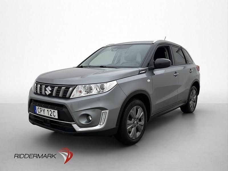 Begagnad Suzuki Vitara 140 HK (102 kW) 2019 Grå SUV