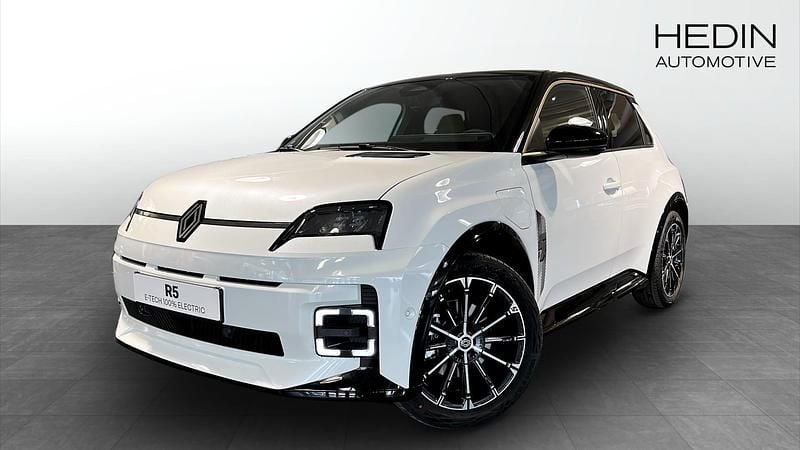 Ny Renault R5 Iconic 110 kW (150 HK) 2026 Halvkombi