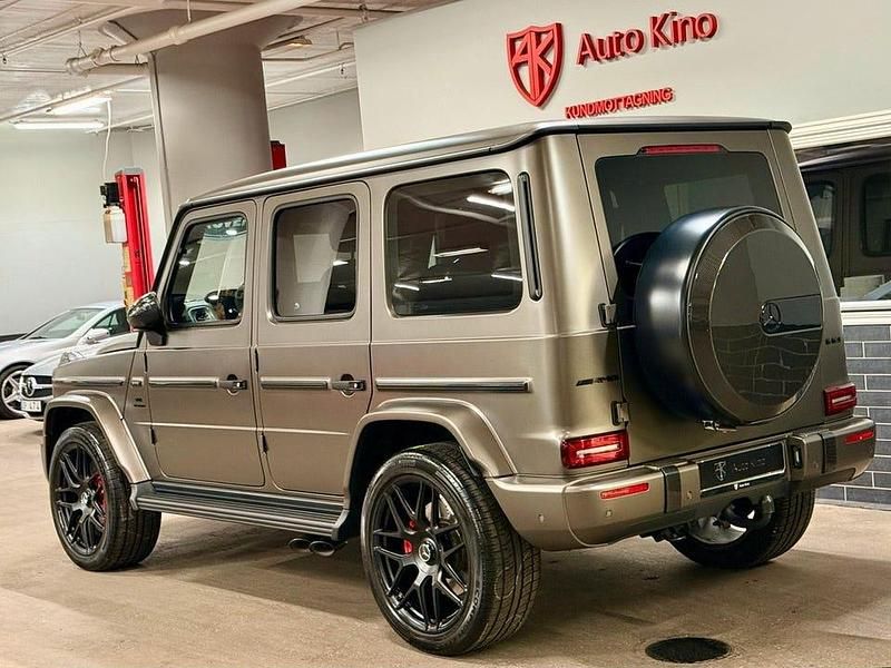 Begagnad Mercedes G63 AMG AMG 585 HK (430 kW) 2022 Grå SUV