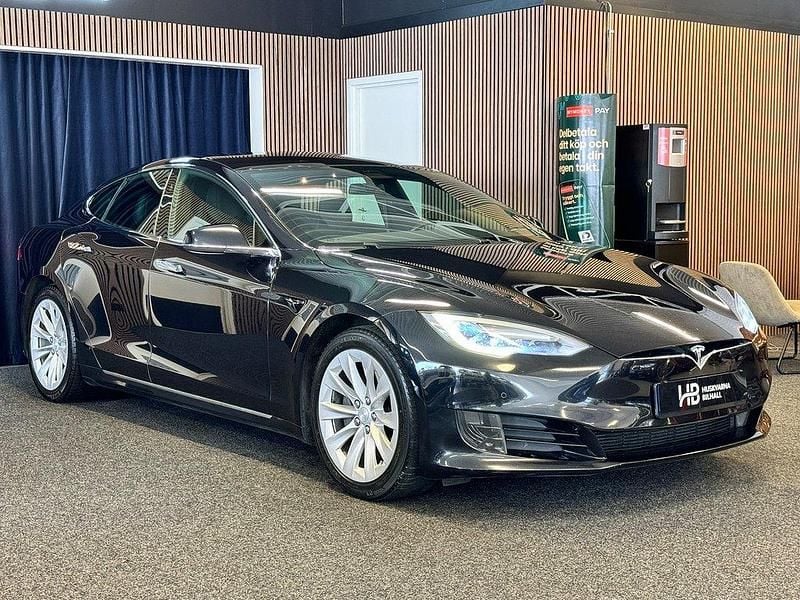 Svart Begagnad 2017 Tesla Model S Sedan | 229 900 kr (Marknadspris) - Bild 1/4