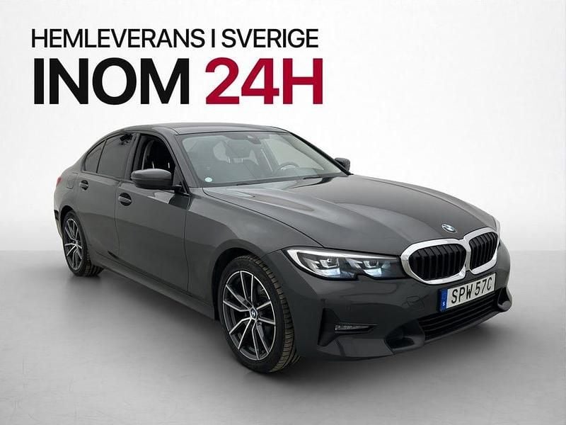 Begagnad BMW 320 Sport Line 190 HK (139 kW) 2020 Grå Sedan