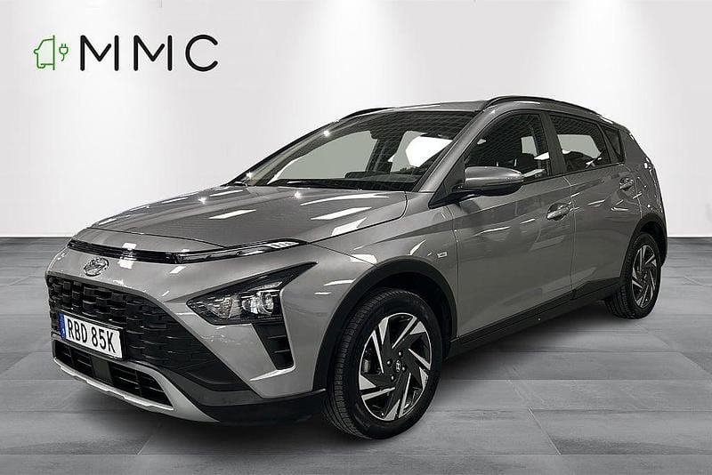 Begagnad Hyundai Bayon 101 HK (74 kW) 2022 Brass SUV