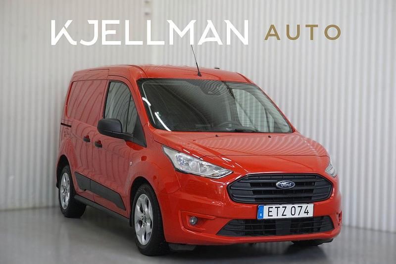 Röd Begagnad 2019 Ford Transit Van | 119 900 kr (Superpris) - Bild 1/4