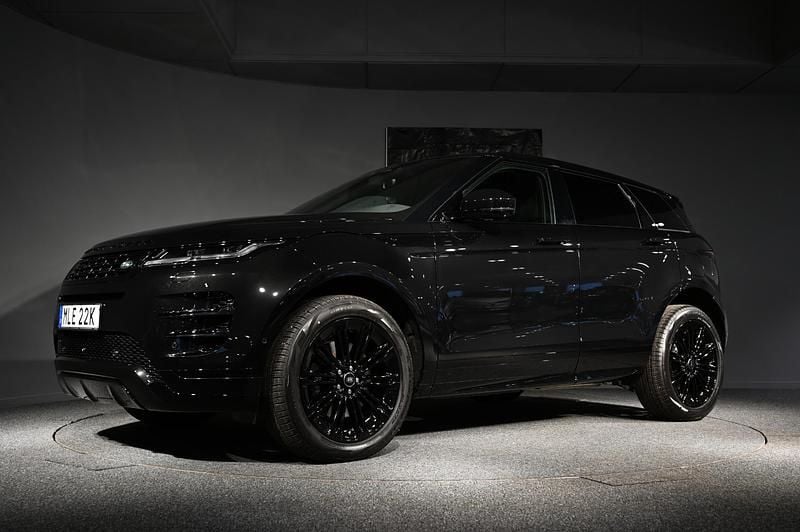 Ny Land Rover Range Rover evoque SE Dynamic 271 HK (199 kW) 2025 Svart SUV