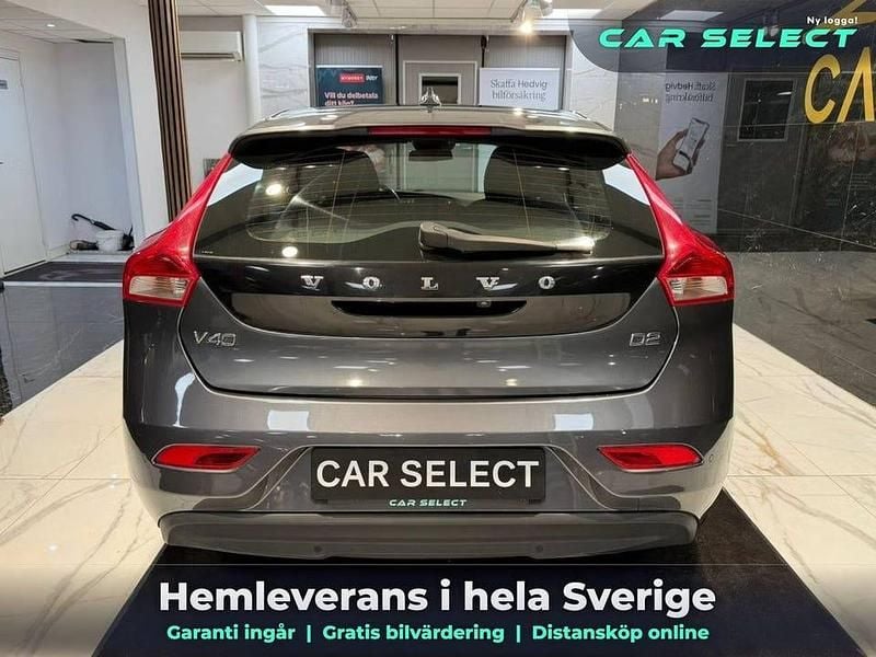 Begagnad Volvo V40 117 HK (86 kW) 2013 Grå Halvkombi