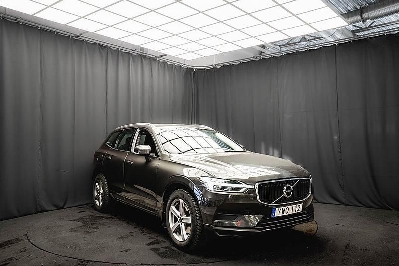 Begagnad Volvo XC60 190 HK (139 kW) 2018 Grå SUV