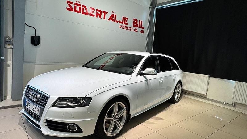 Vit Begagnad 2010 Audi S4 Kombi | 224 900 kr - Bild 1/4