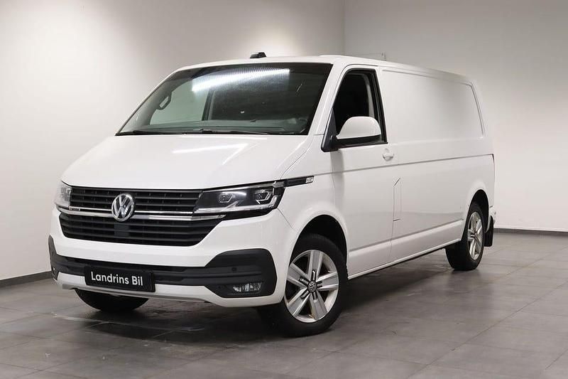 Vit Begagnad 2020 VW T6.1 Van | 319 000 kr (Marknadspris) - Bild 1/4
