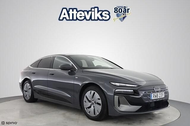 Begagnad Audi e-tron Sportback S-Line 210 kW (286 HK) 2025 Grå SUV