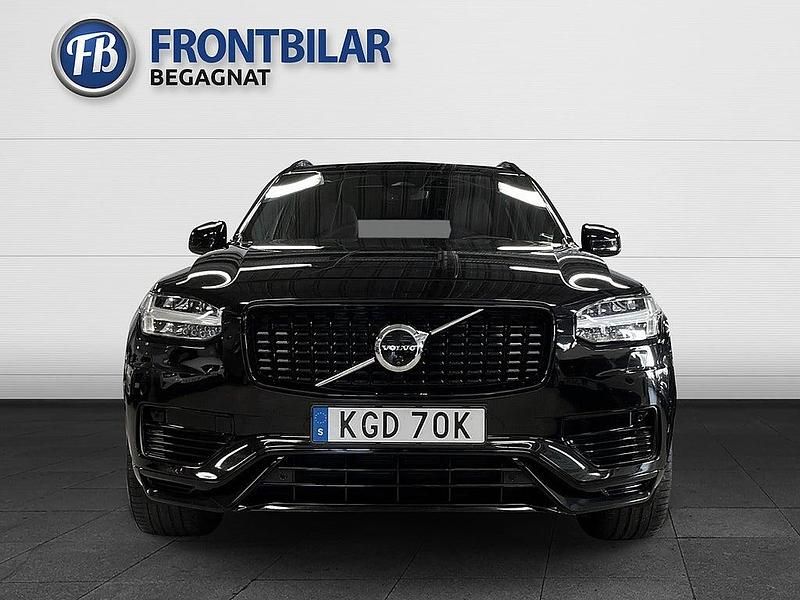 Begagnad Volvo XC90 Ultimate 455 HK (334 kW) 2023 Svart SUV
