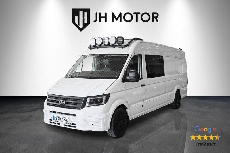 Vit Begagnad 2020 VW Crafter Van | 799 900 kr - Bild 1/4