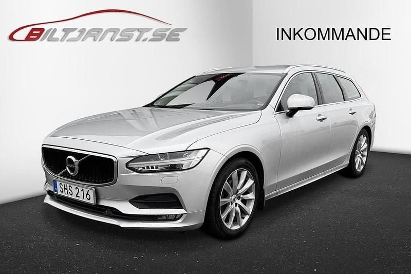 Silver Begagnad 2018 Volvo V90 Kombi | 229 900 kr (Marknadspris) - Bild 1/3