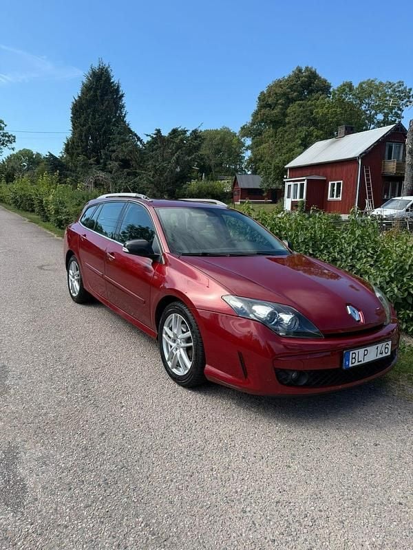 Begagnad 2010 Renault Laguna GrandTour Kombi | 26 800 kr (Bra pris) - Bild 1/3