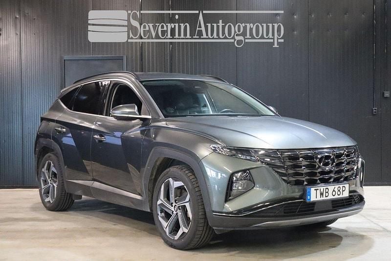 Grå Begagnad 2022 Hyundai Tucson Advanced SUV | 289 000 kr (Marknadspris) - Bild 1/4