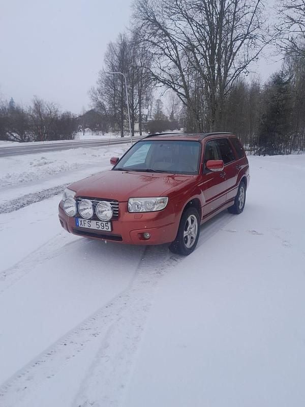 Begagnad Subaru Forester 158 HK (116 kW) 2006 SUV