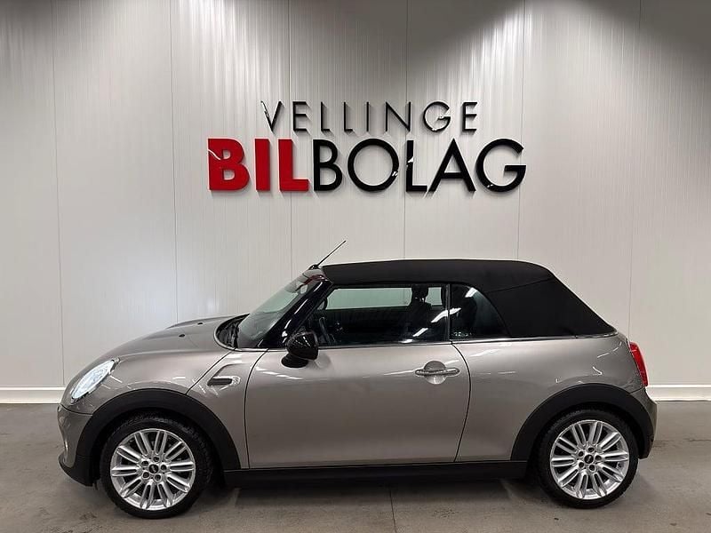 Begagnad Mini Cooper Cabriolet 136 HK (100 kW) 2017 Grå Cab
