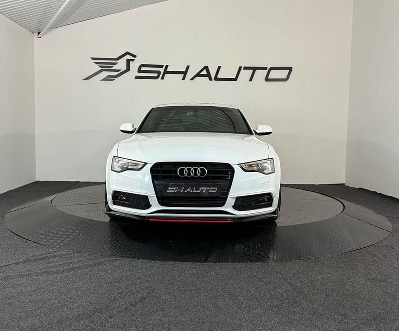 Begagnad Audi A5 Sportback 177 HK (130 kW) 2013 Vit Halvkombi