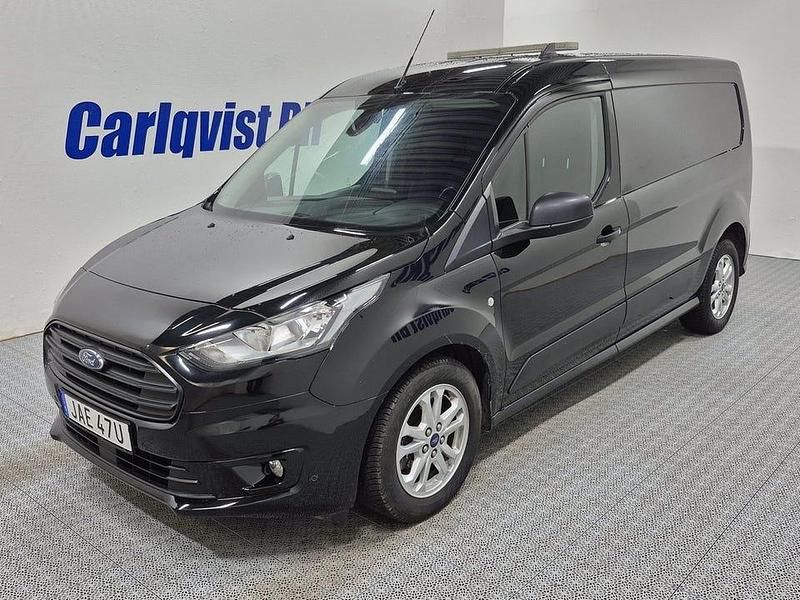 Svart metallic Begagnad 2023 Ford Transit Connect Minibuss | 265 000 kr - Bild 1/4