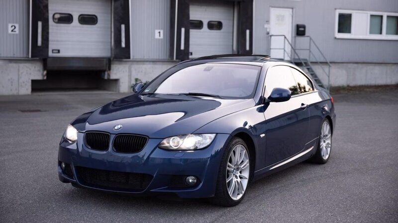 Begagnad 2010 BMW 325 M Sport Sportkupé | 169 500 kr - Bild 1/3