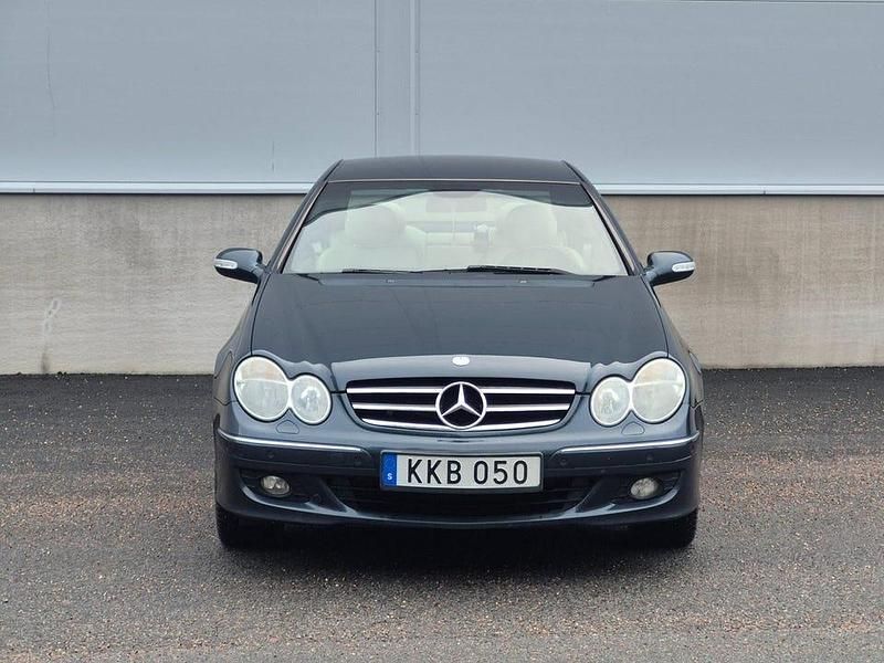 Begagnad Mercedes CLK280 Avantgarde 231 HK (169 kW) 2006 Svart Sportkupé