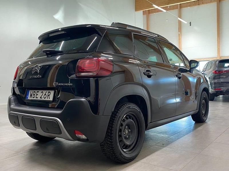 Begagnad Citroën C3 Aircross Shine 131 HK (96 kW) 2024 Svart SUV