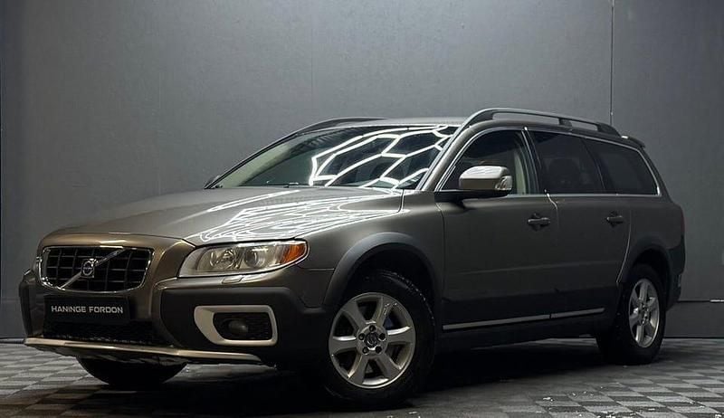 Begagnad Volvo XC70 Summum 185 HK (136 kW) 2008 Grå Kombi