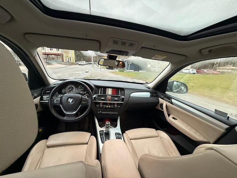 Begagnad BMW X3 306 HK (225 kW) 2015 SUV