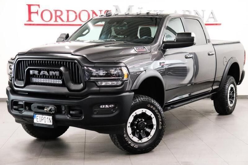 Granite crystal Begagnad 2021 Dodge Ram Pickup | 949 000 kr - Bild 1/4