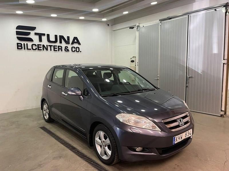 Begagnad Honda FR-V 150 HK (110 kW) 2006 Mörkgrå (grå) Minibuss