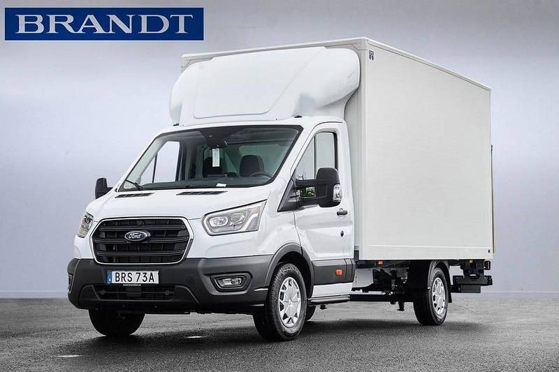 Vit Begagnad 2024 Ford Transit Van | 673 750 kr - Bild 1/4