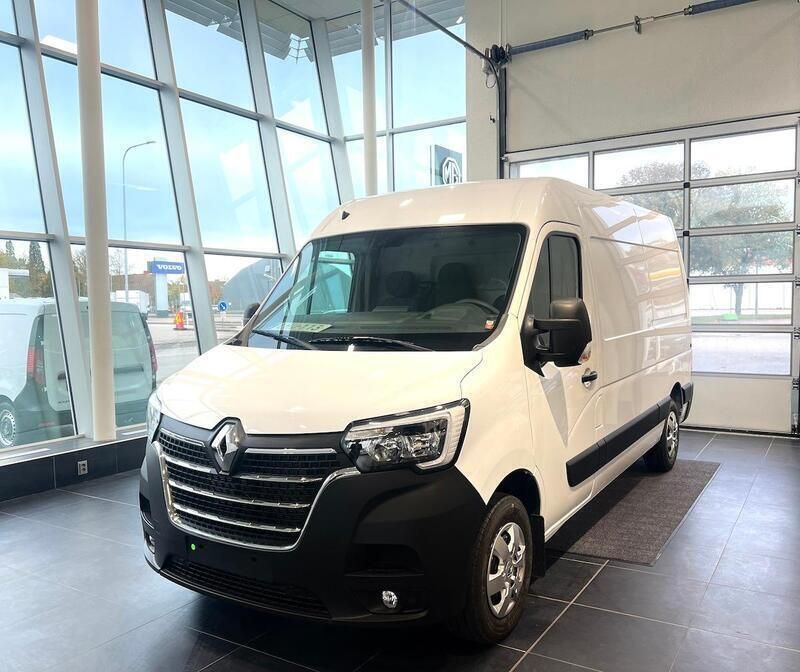 Vit Ny 2024 Renault Master Van | 407 300 kr (Bra pris) - Bild 1/4