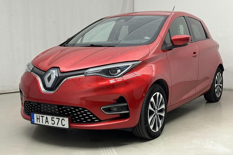 Röd Begagnad 2020 Renault Zoe Intens Halvkombi | 96 000 kr - Bild 1/4