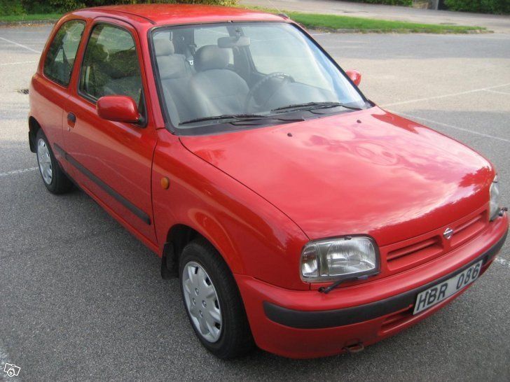 Nissan micra 96 verbrauch #6