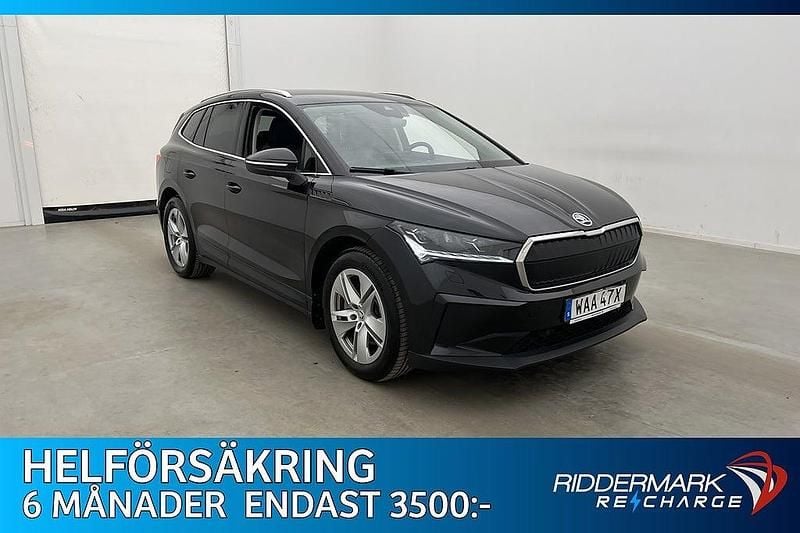 Begagnad Skoda Enyaq iV 194 kW (265 HK) 2022 Svart SUV